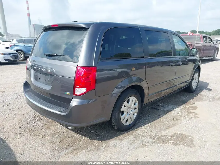 2017 DODGE GRAND CARAVAN SE