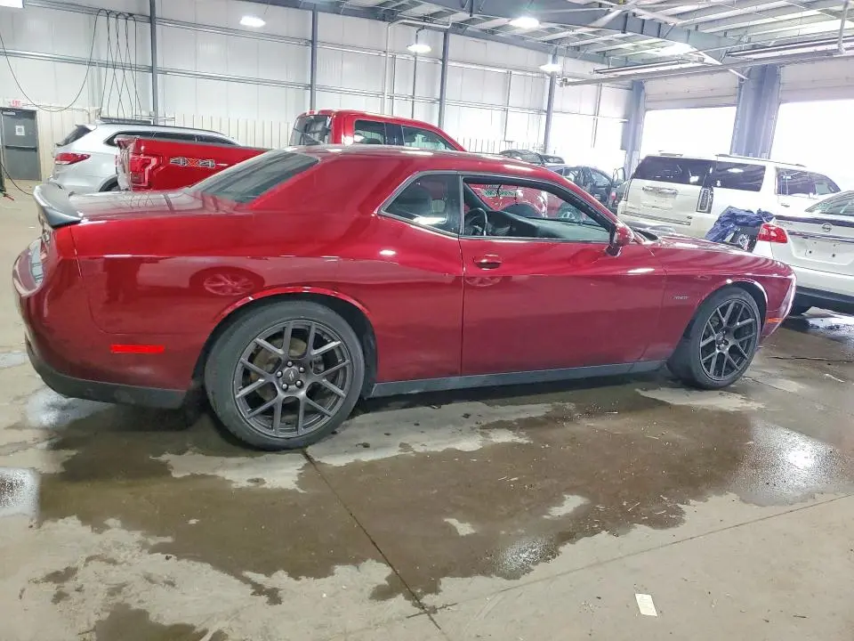 2018 DODGE CHALLENGER R/T  