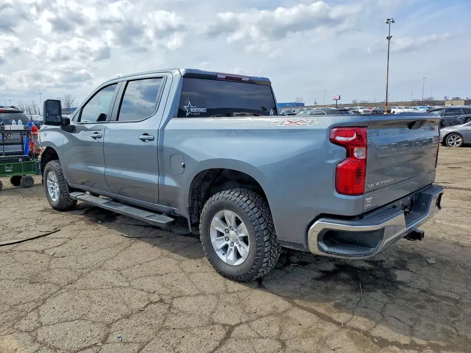 2020 CHEVROLET SILVERADO K1500 LT  
