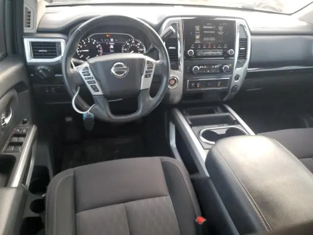 2020 NISSAN TITAN SV  