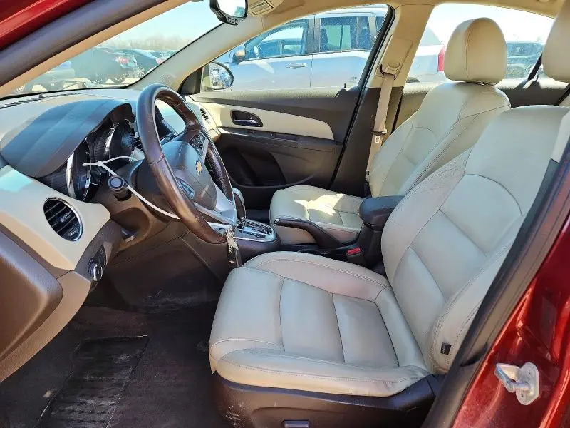 2015 CHEVROLET CRUZE LTZ  