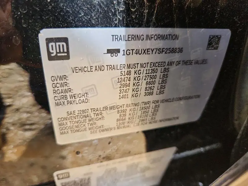 2025 GMC SIERRA K2500 DENALI ULTIMATE  
