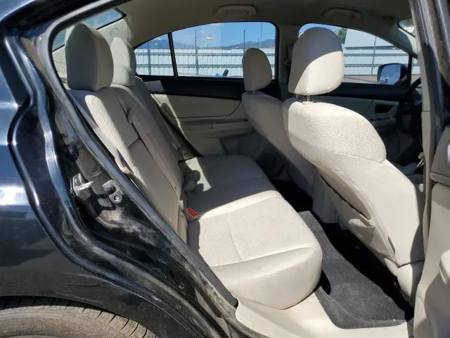 2012 SUBARU IMPREZA   
