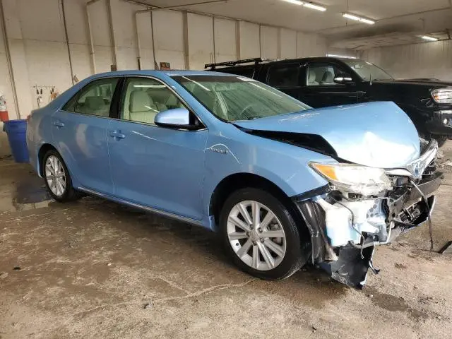 2012 TOYOTA CAMRY HYBRID  