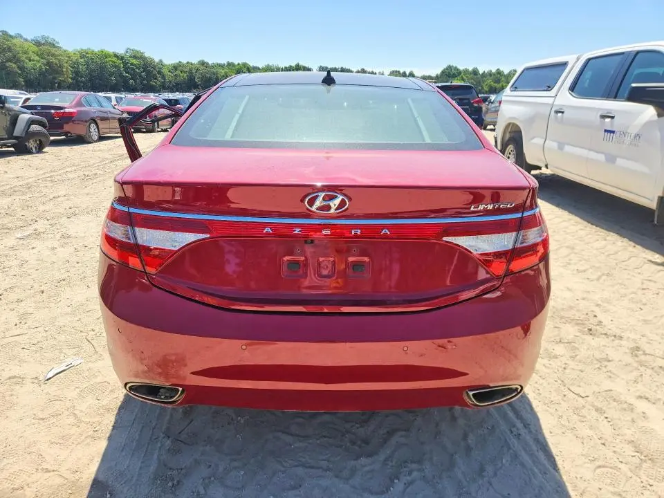 2014 HYUNDAI AZERA LIMITED  