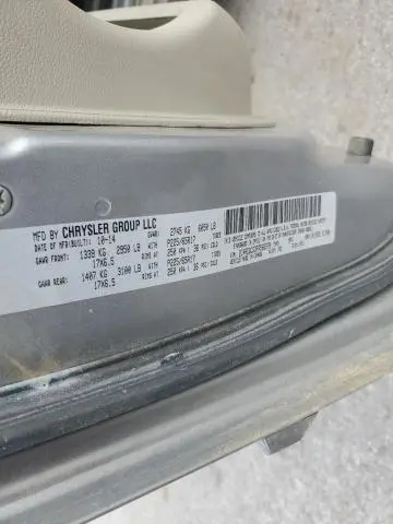 2015 DODGE GRAND CARAVAN SXT  