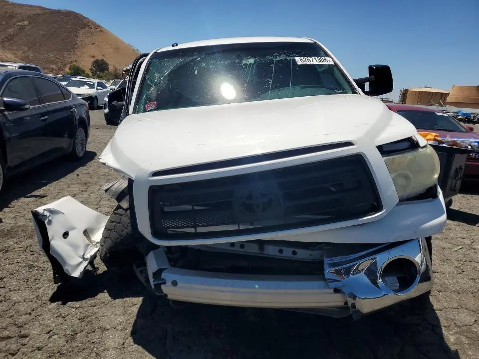 2012 TOYOTA TUNDRA CREWMAX SR5  