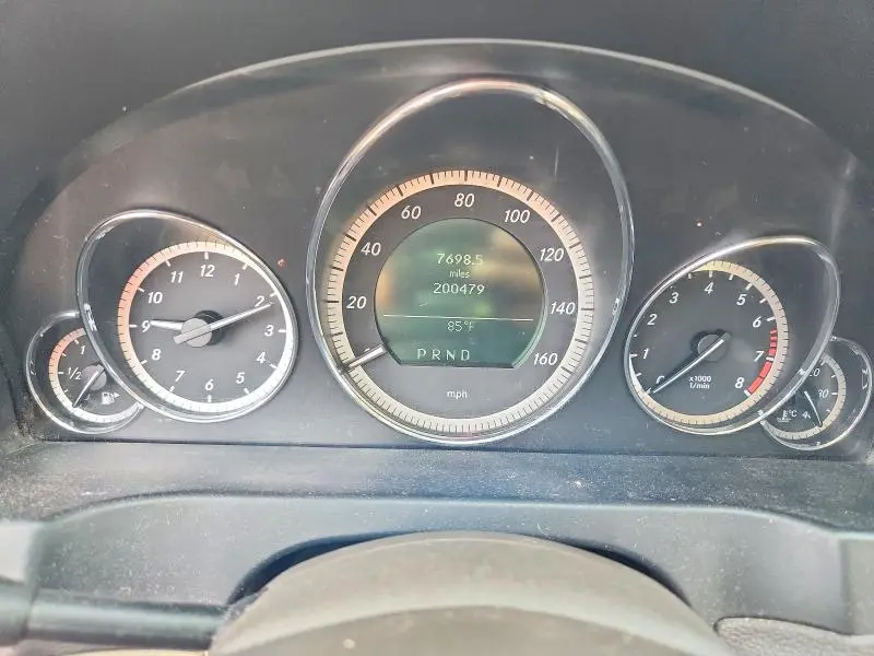 2010 MERCEDES-BENZ E 350  