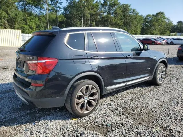2016 BMW X3 XDRIVE28I  