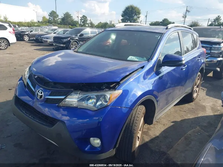 2014 TOYOTA RAV4 XLE
