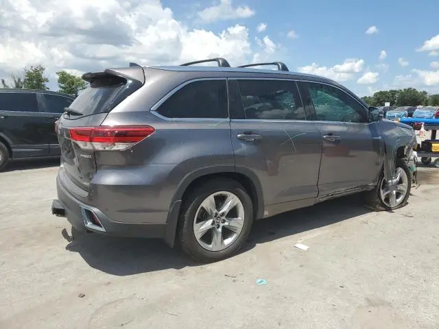 2019 TOYOTA HIGHLANDER HYBRID LIMITED  