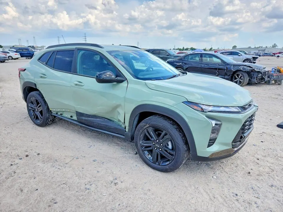 2025 CHEVROLET TRAX ACTIV  