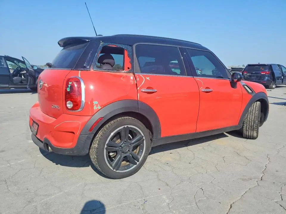 2011 MINI COOPER S COUNTRYMAN  