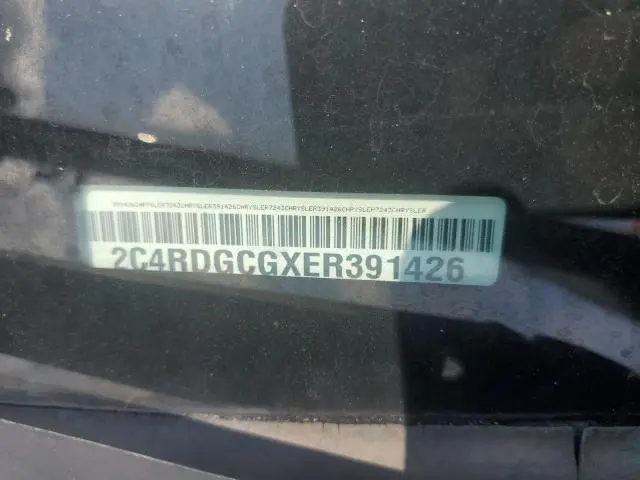2014 DODGE GRAND CARAVAN SXT  