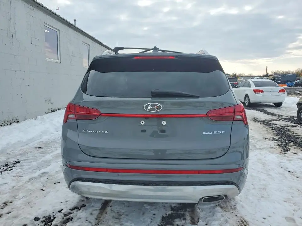 2022 HYUNDAI SANTA FE CALLIGRAPHY  