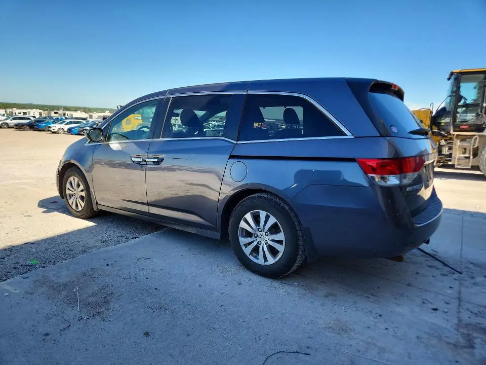 2016 HONDA ODYSSEY SE  