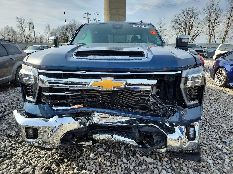 2025 CHEVROLET SILVERADO K2500 HEAVY DUTY LTZ  