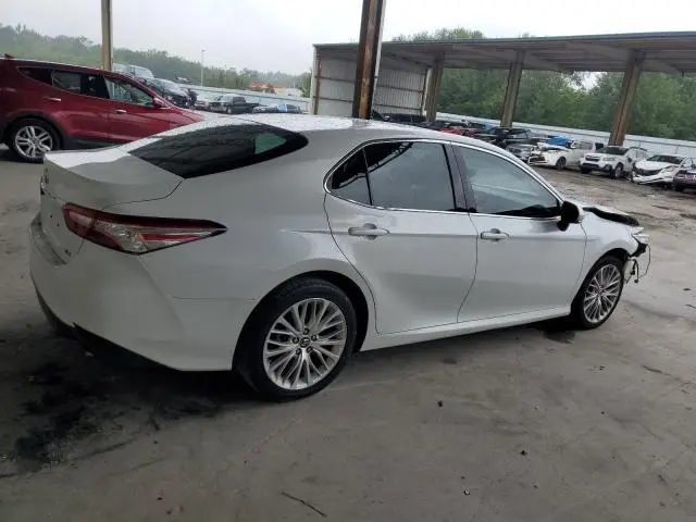 2018 TOYOTA CAMRY L