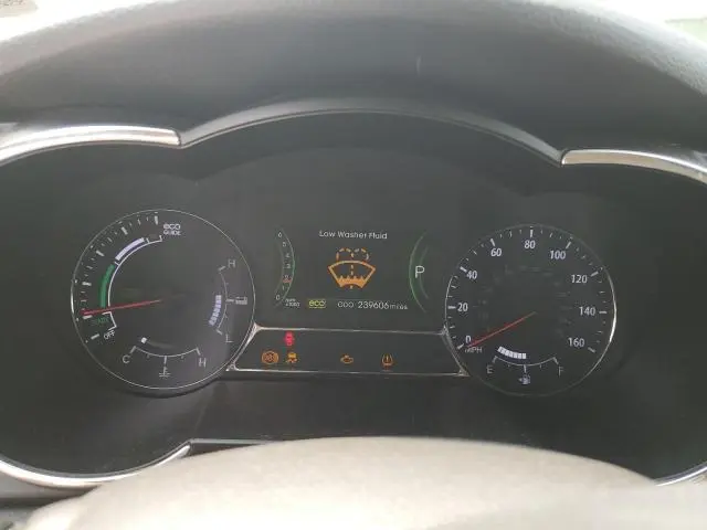 2013 KIA OPTIMA HYBRID  