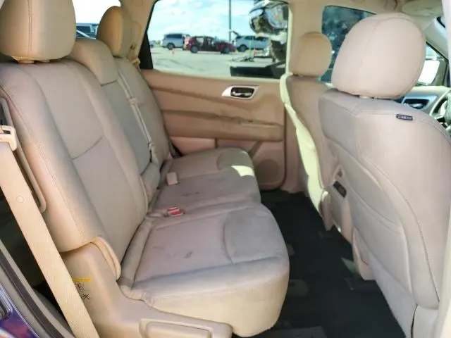 2017 NISSAN PATHFINDER S  