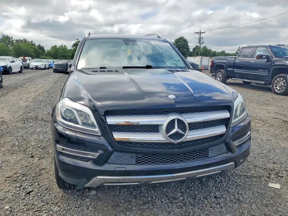 2015 MERCEDES-BENZ GL 450 4MATIC  