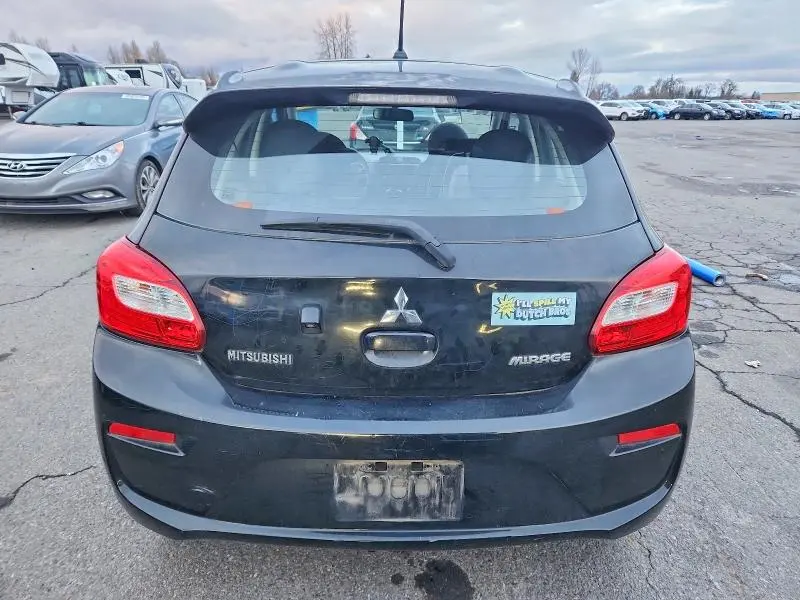 2018 MITSUBISHI MIRAGE ES  