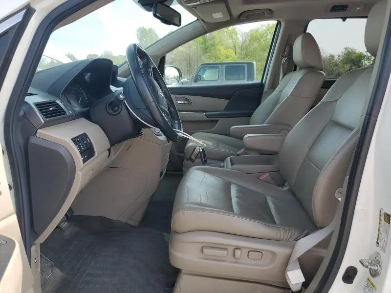 2014 HONDA ODYSSEY TOURING  