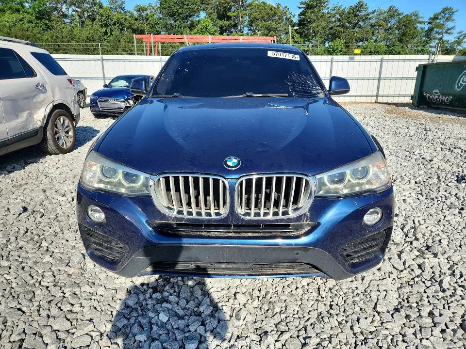 2017 BMW X4 XDRIVE28I  