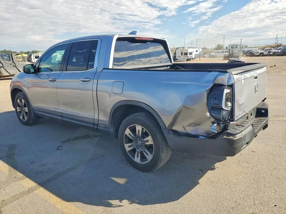 2017 HONDA RIDGELINE RTL  