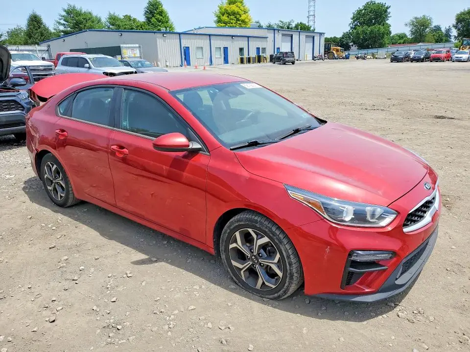 2019 KIA FORTE LXS  
