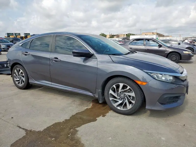 2018 HONDA CIVIC EX  