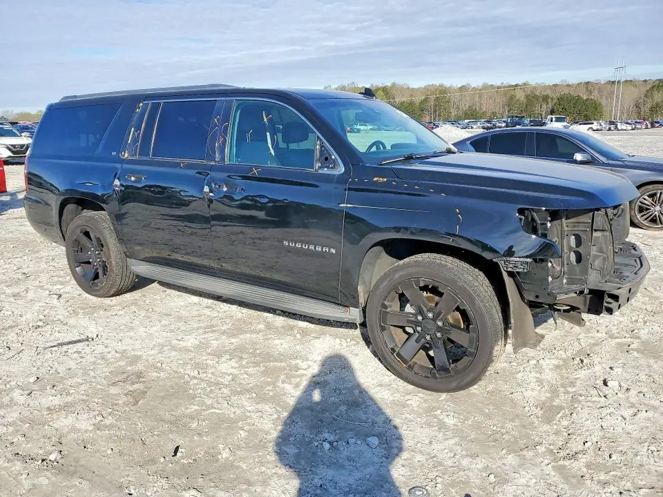 2016 CHEVROLET SUBURBAN C1500 LT  