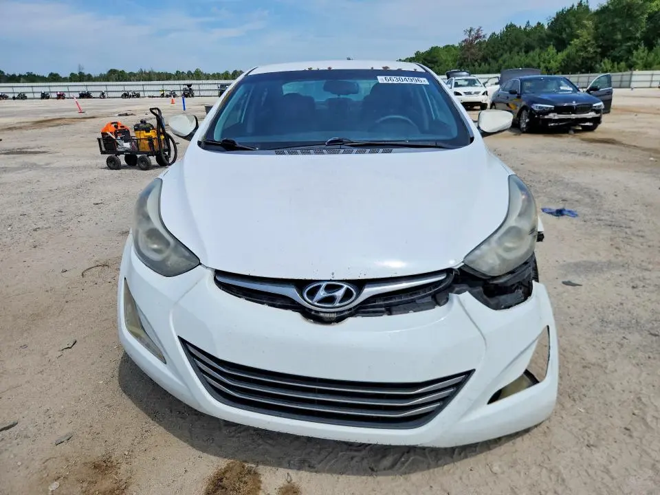 2014 HYUNDAI ELANTRA LIMITED  