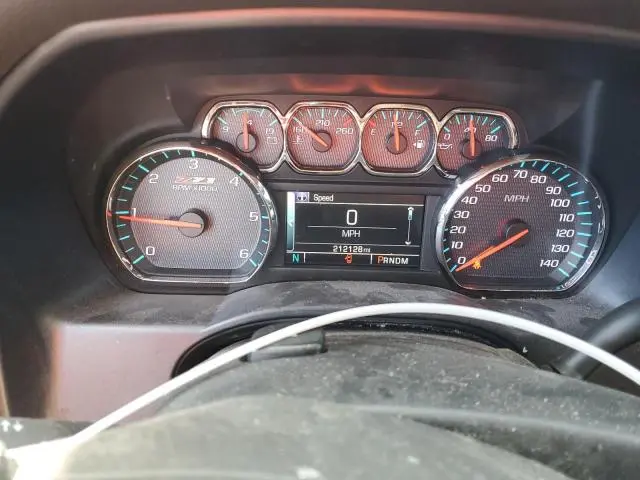 2015 CHEVROLET SILVERADO K1500 LT  