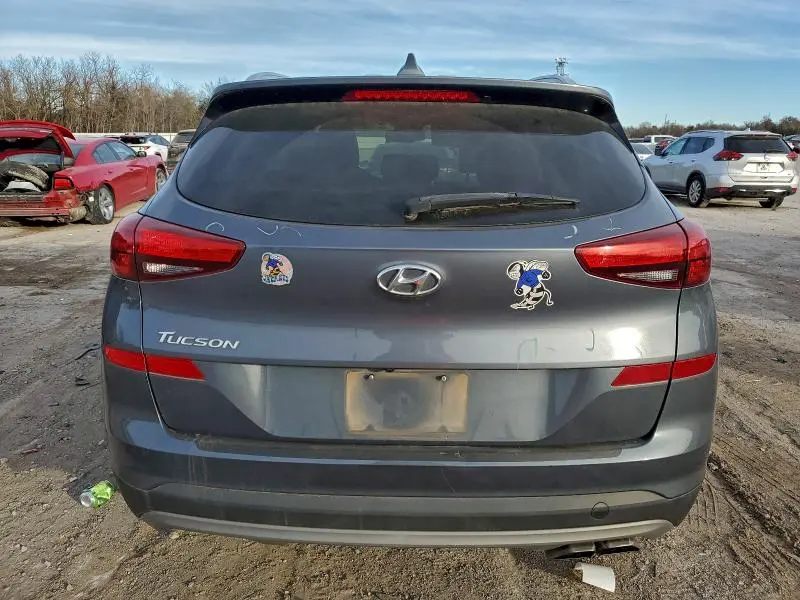 2021 HYUNDAI TUCSON LIMITED  