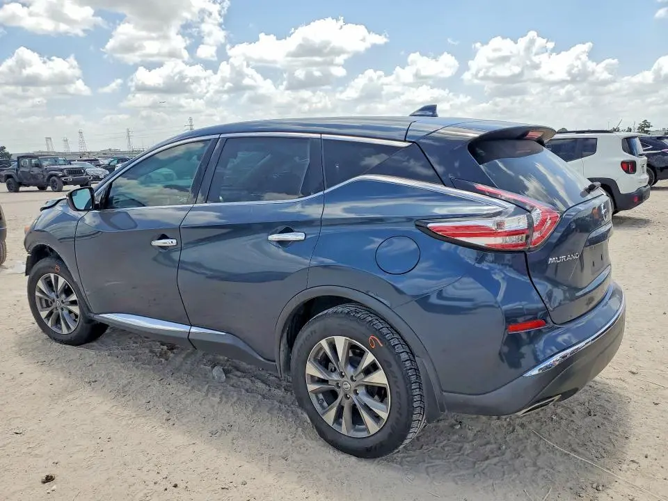 2017 NISSAN MURANO S  