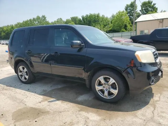 2012 HONDA PILOT EXL  