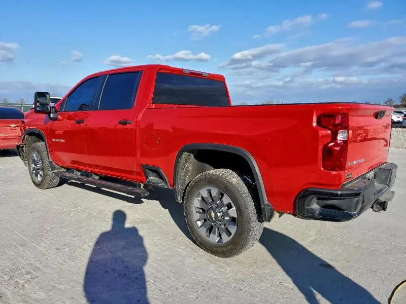 2025 CHEVROLET SILVERADO K2500 CUSTOM  