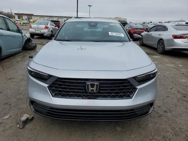 2025 HONDA ACCORD HYBRID SPORT-L
