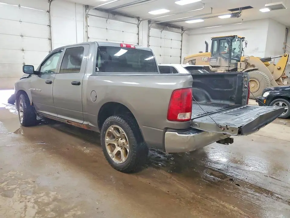 2012 DODGE RAM 1500 ST  