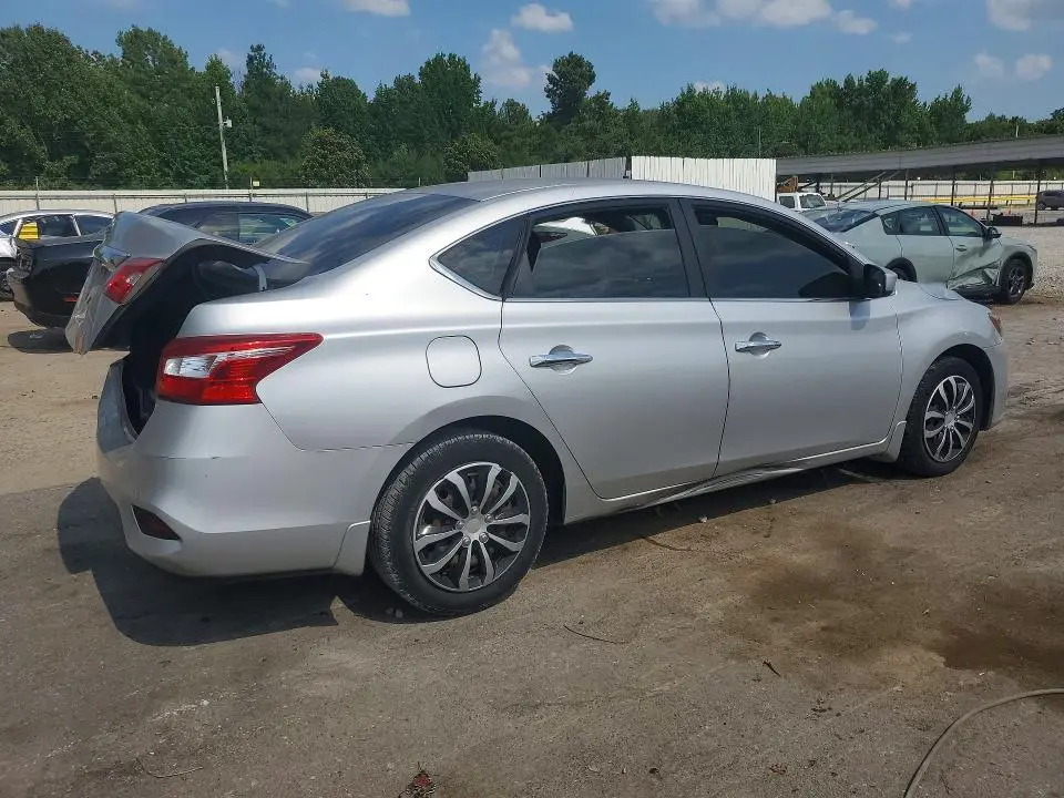 2019 NISSAN SENTRA S  