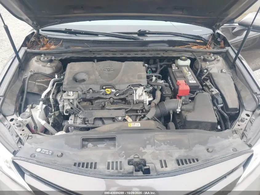 2018 TOYOTA CAMRY LE