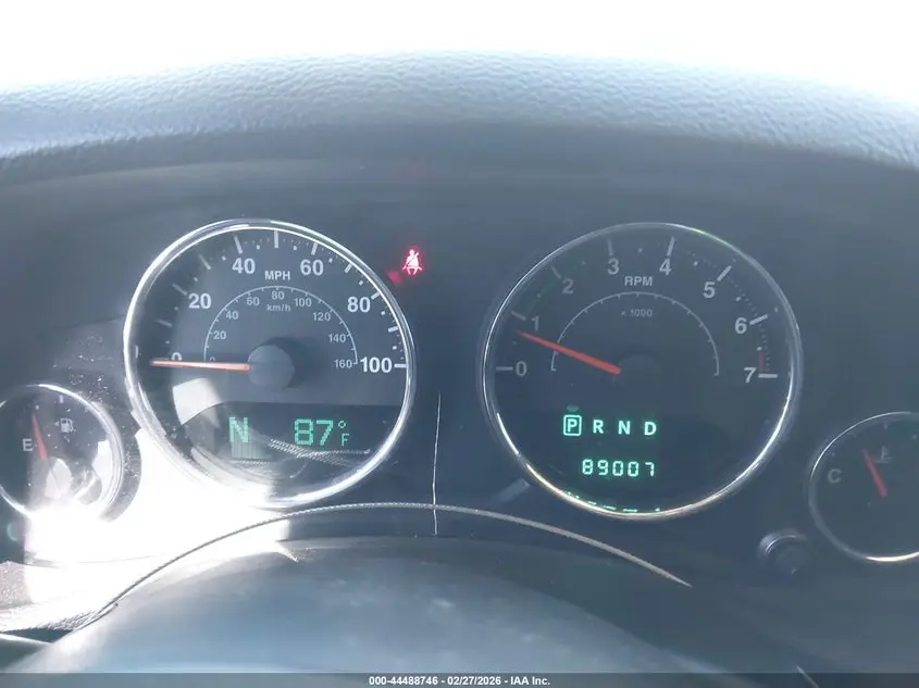 2013 JEEP WRANGLER UNLIMITED RUBICON