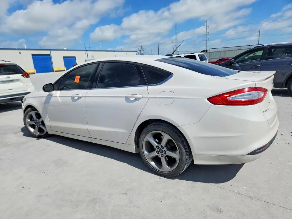 2014 FORD FUSION SE  