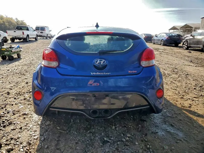 2017 HYUNDAI VELOSTER TURBO  