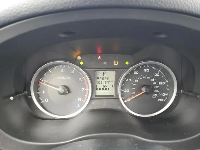 2016 SUBARU FORESTER 2.5I PREMIUM  