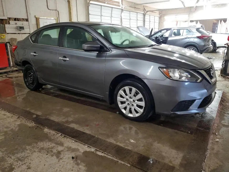 2019 NISSAN SENTRA S  