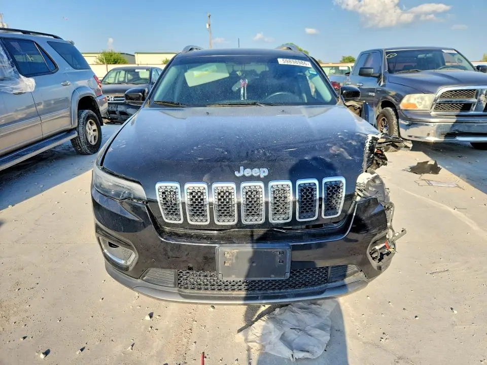 2019 JEEP CHEROKEE LIMITED  