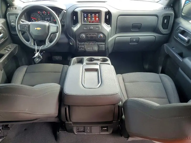 2025 CHEVROLET SILVERADO C1500 CUSTOM  