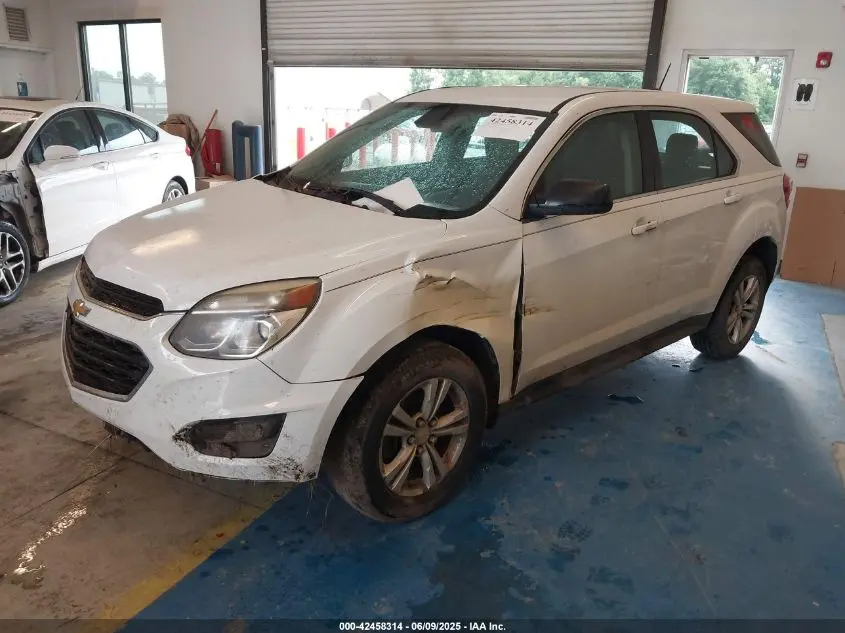 2016 CHEVROLET EQUINOX LS